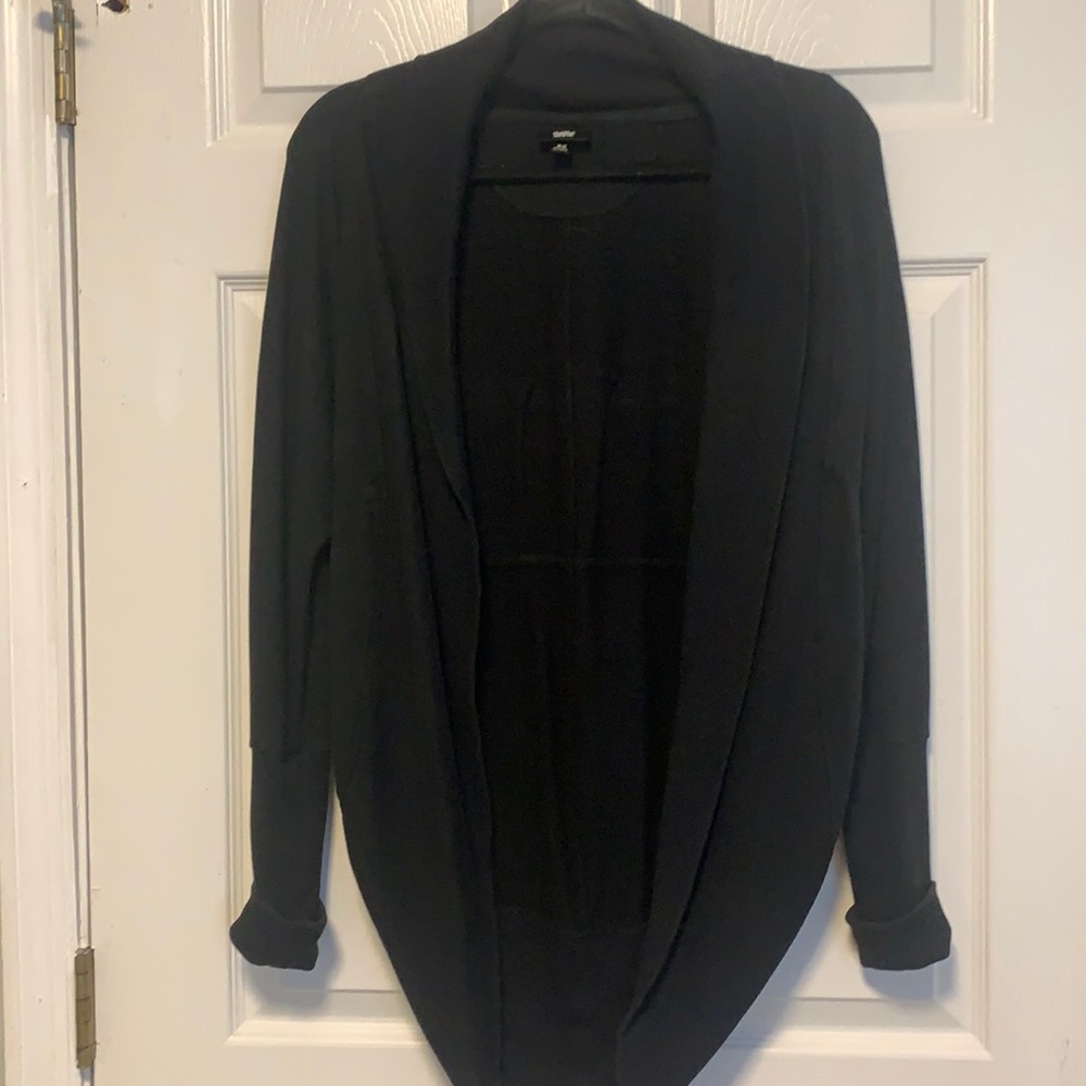 Black Long Wrap
